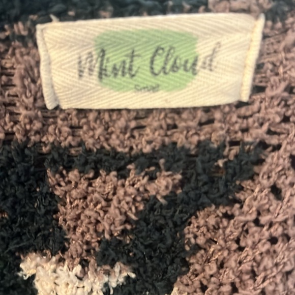 Aztec boho cozy sweater - Picture 5 of 5